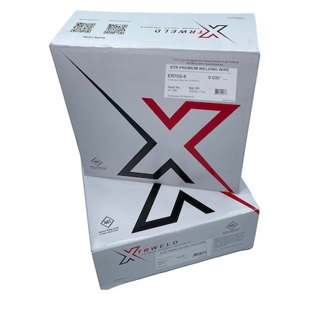 Xtrweld ER70S-6 Filler Metal, 33 Lb. Spool priced per pound Steel, 0.035 In Dia SP70S6035-33